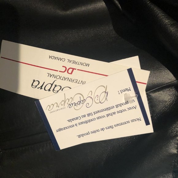 High Quality SzXXL NWTs Italian Lamb Leather coat - Picture 9 of 10